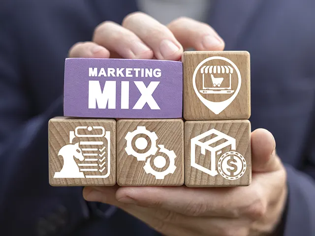 EINSATZ DES MARKETING-MIX